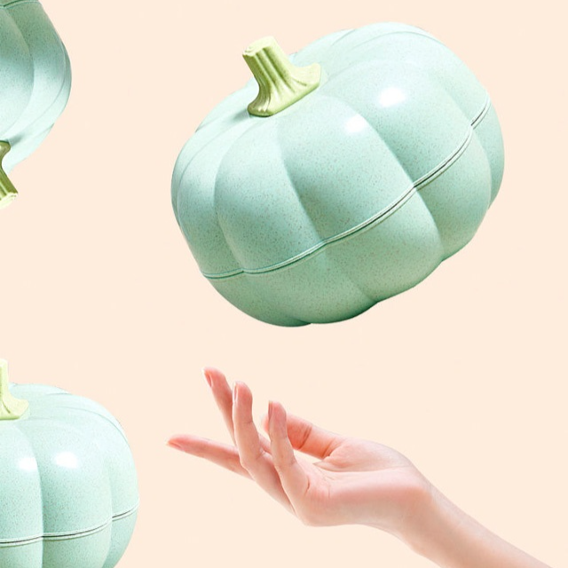 Plato de calabaza