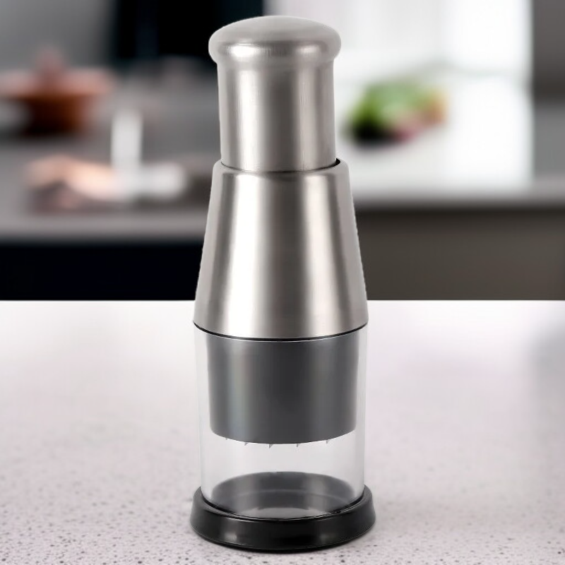 手動みじん切り器 ステンレス製 にんにくみじん切り包丁