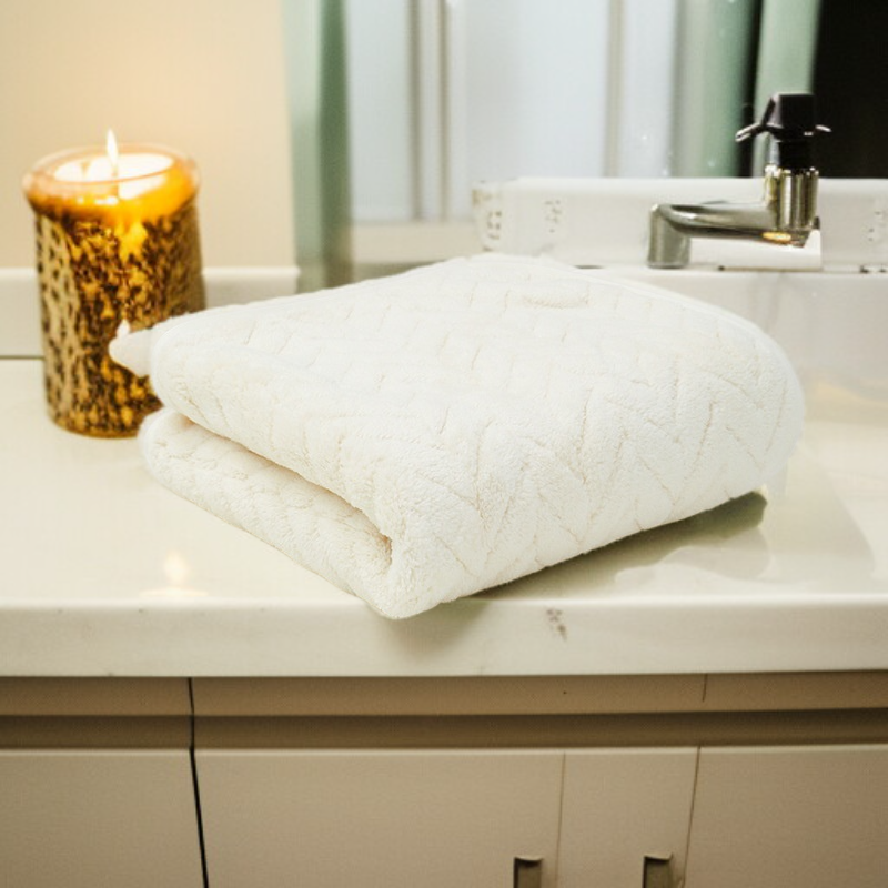 Weiches, schnell trocknendes Haushaltshandtuch mit hoher Saugfähigkeit