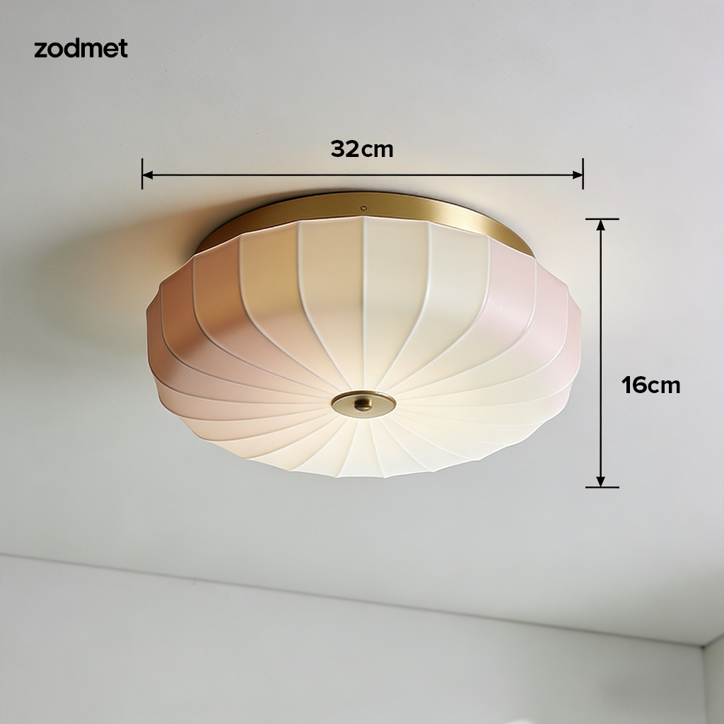 簡約設計吸頂燈適用於臥室