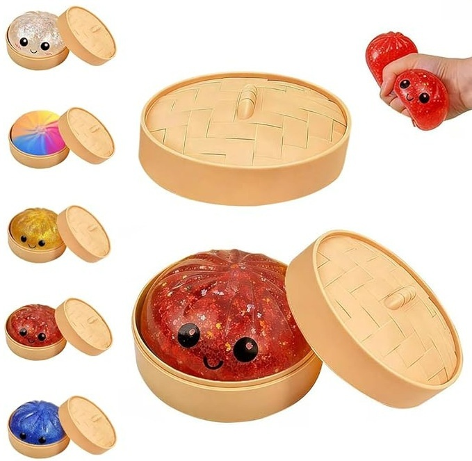 Baozi Squeeze Stress Relief Toy