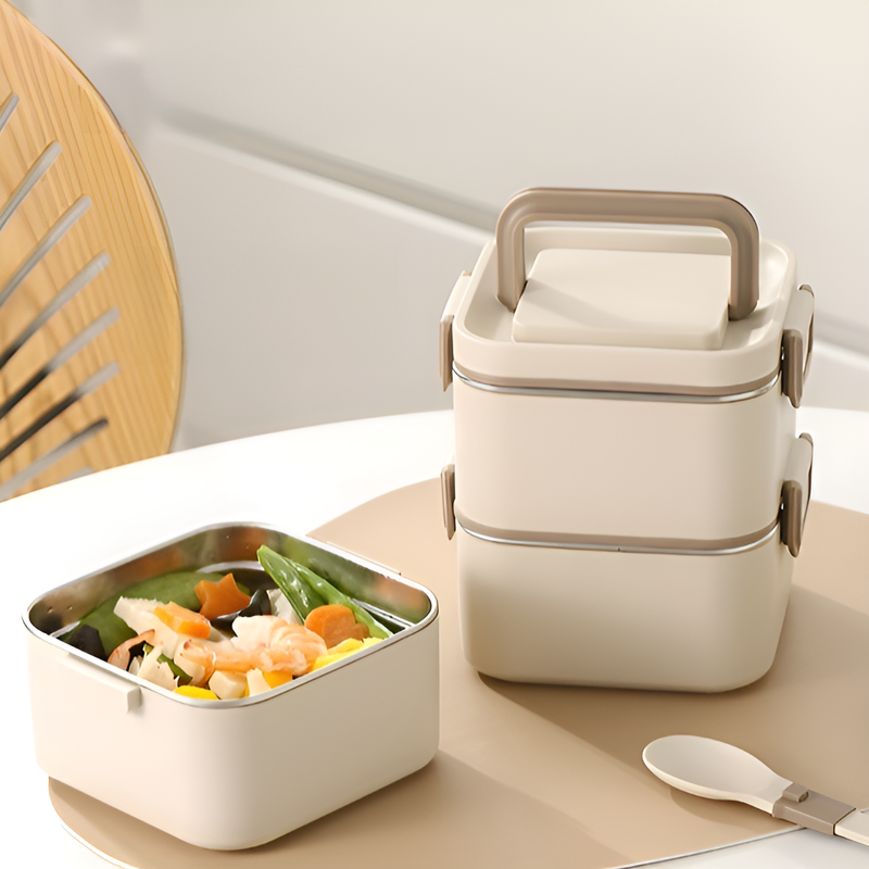 Obědový box z nerezové oceli