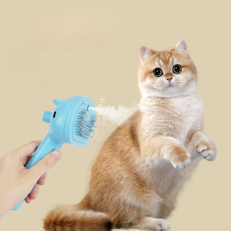 애완동물 살균 스프레이 빗