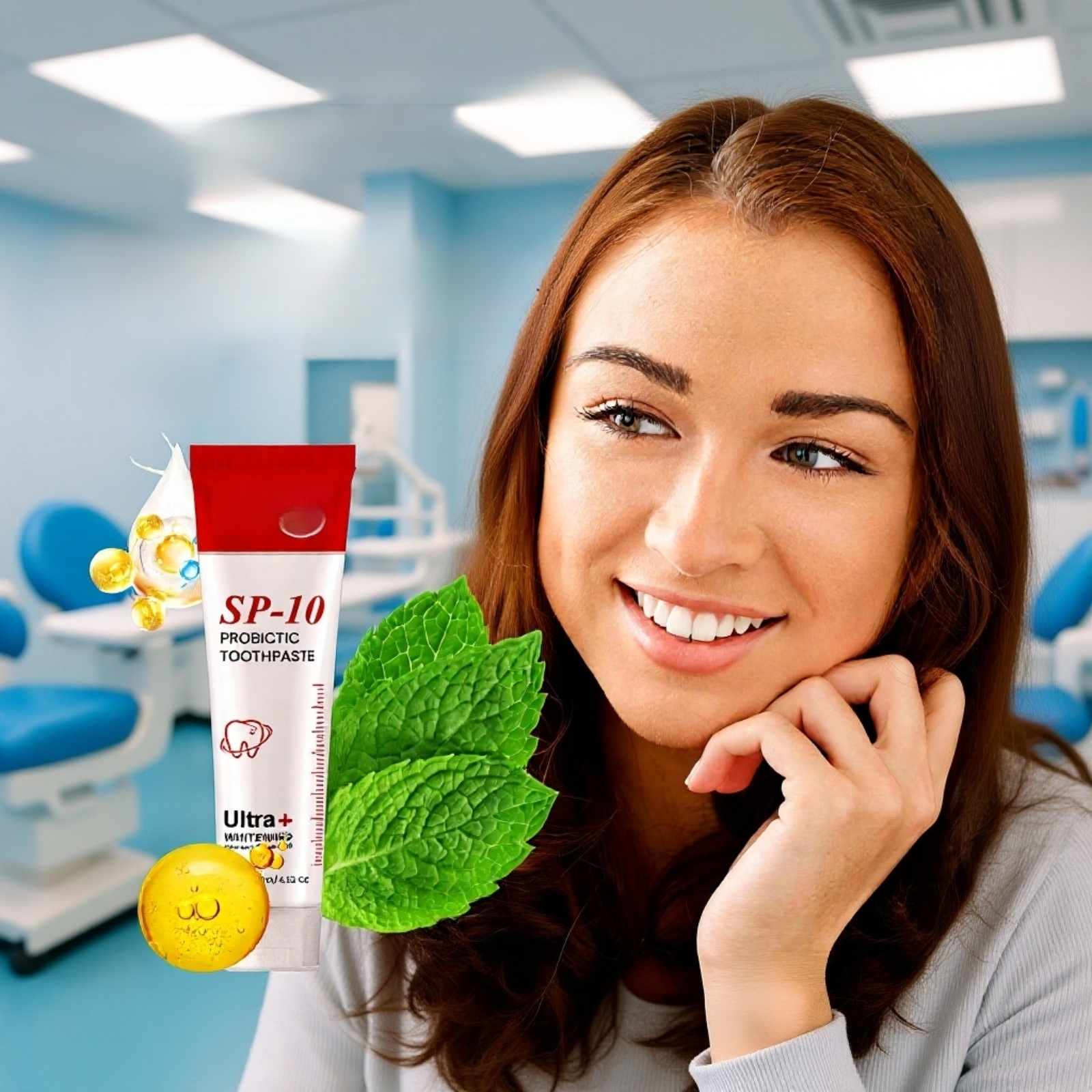 معجون أسنان بالبروبيوتيك