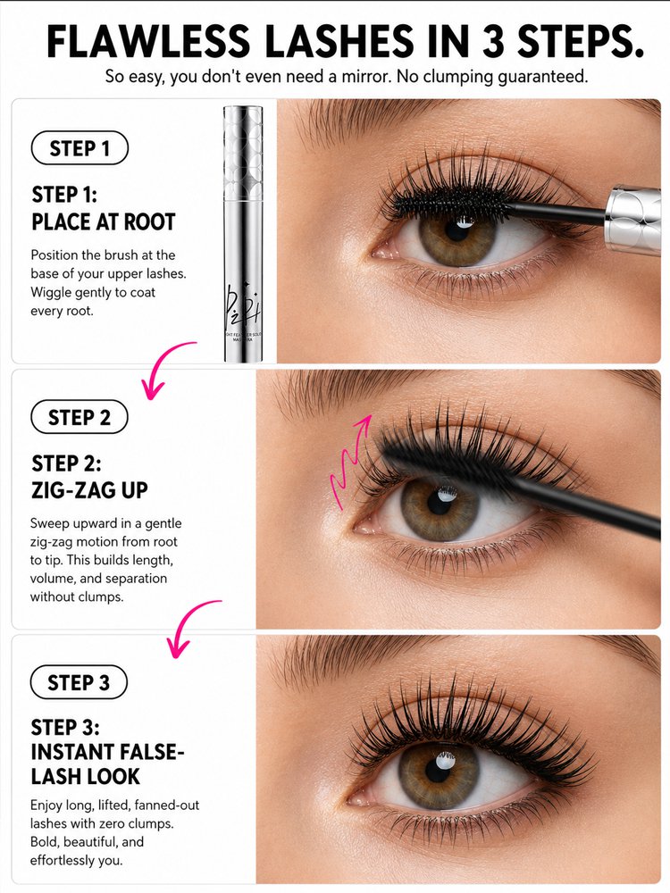 Hollywood-Grade Micro-Tube Lash Extension System | 24H Waterproof & Zero Clump