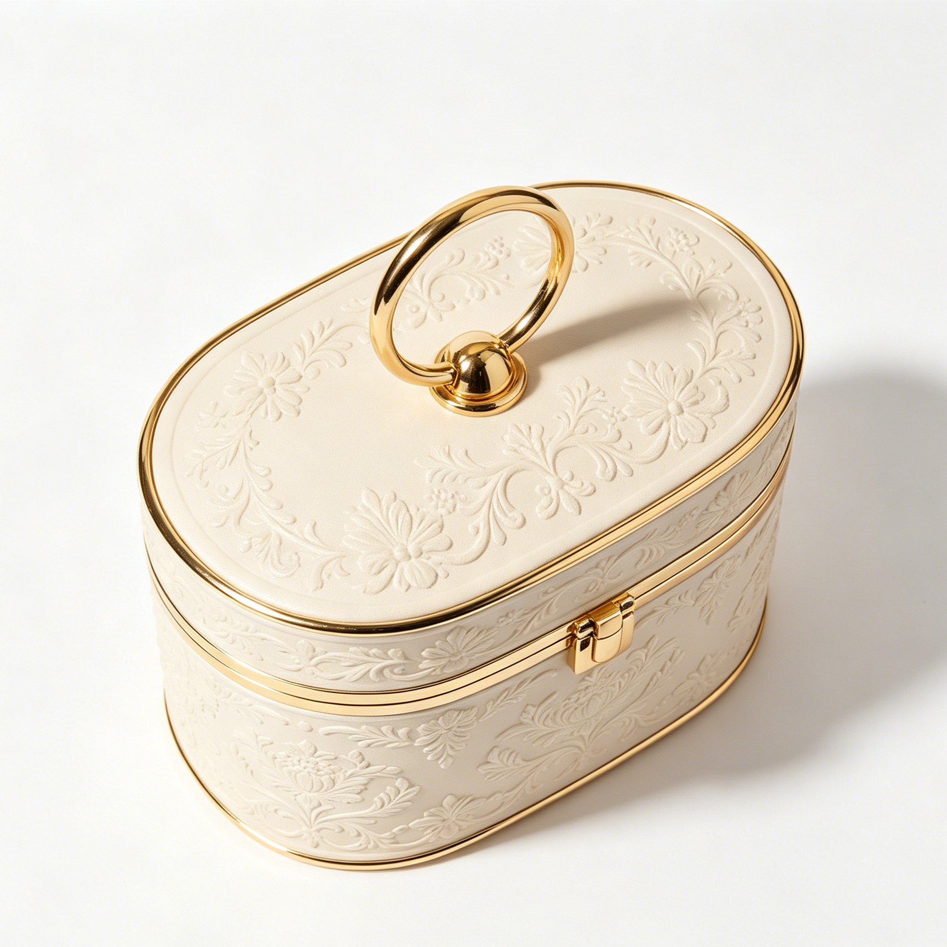 Boîte de maquillage élégante pour organisation cosmétique