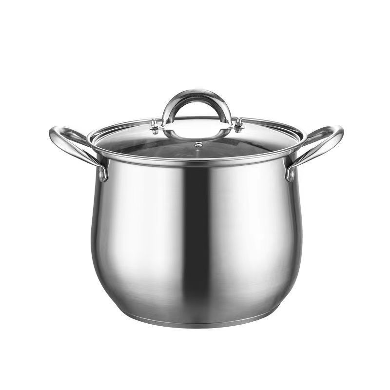 Stainless Steel High Stockpot