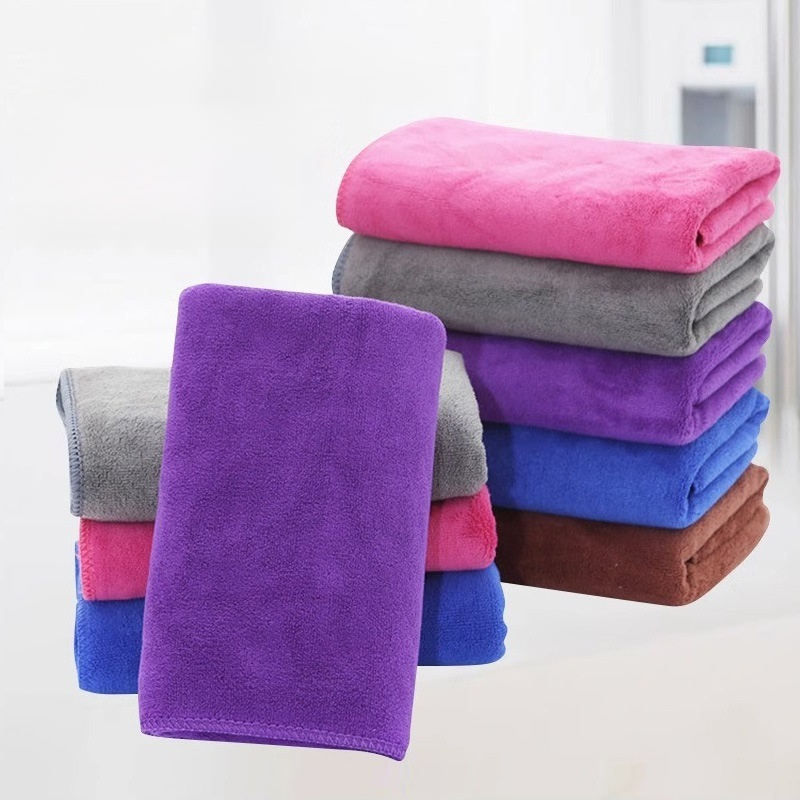 柔軟吸水超細纖維小毛巾