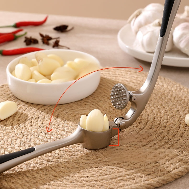 キッチン用特大ガーリックプレス
