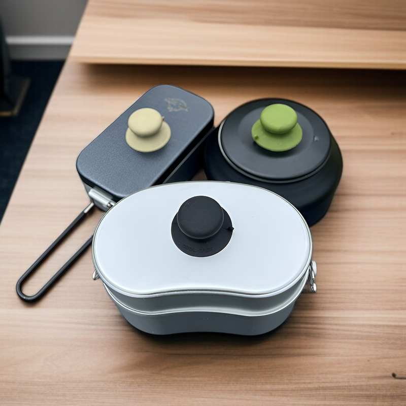 ユニバーサルポット蓋ハンドルトップビーズアンチヤケドハンドル強力なシリコン吸盤携帯電話ホルダー屋外アルミランチボックス蓋ハンドル