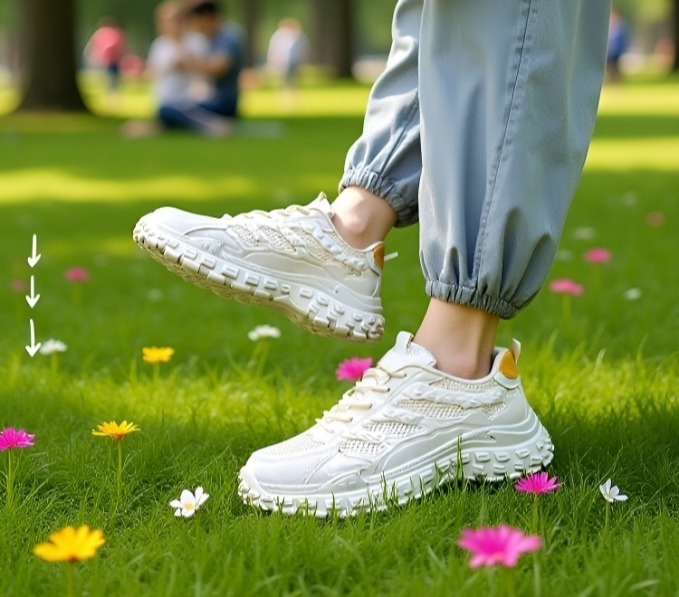 ファッション性の高いカジュアルシューズ