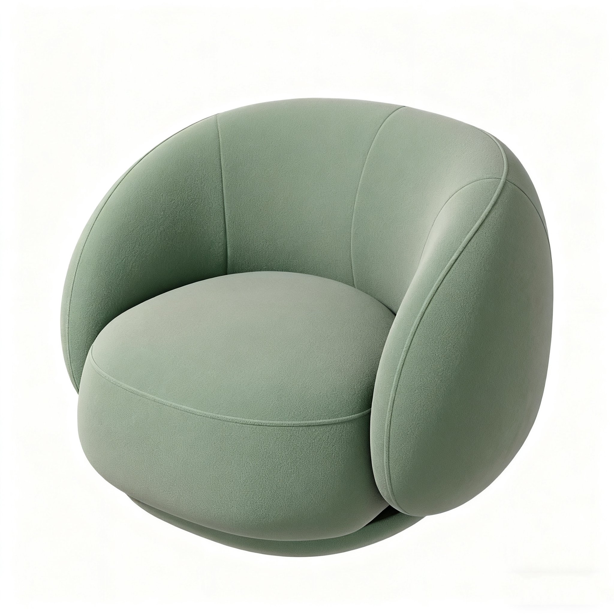 快適なシングルソファ