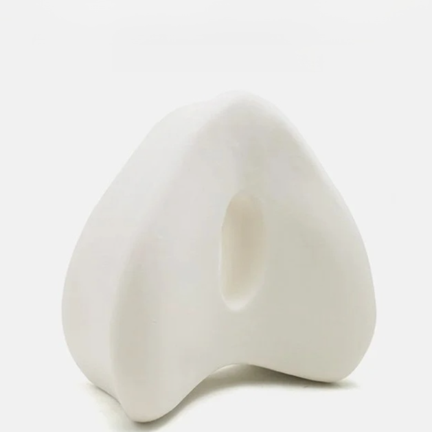 Almohada de memoria en forma de corazón