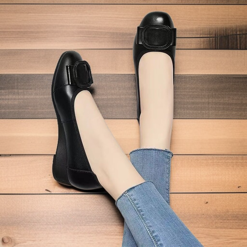 Comfortable wedge heel shoes for women