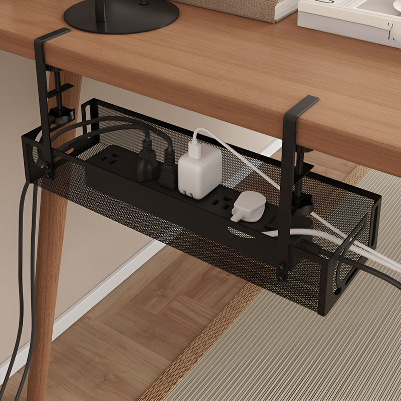 電源タップ収納ラック