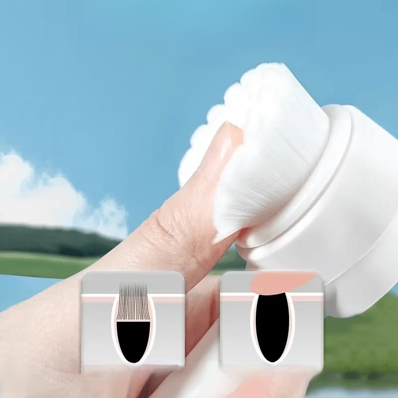 แปรงทำความสะอาดผิวหน้าแบบนุ่ม