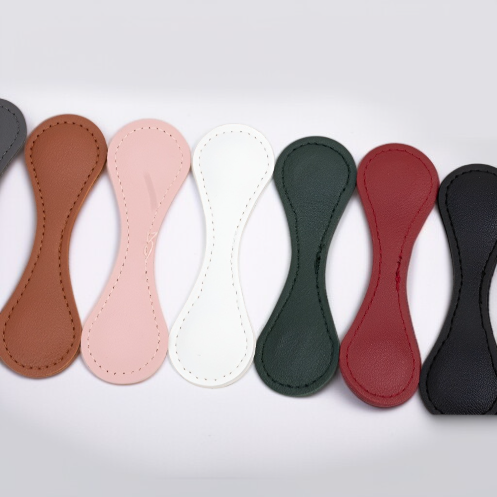 Set of magnetic snap fasteners for DIY trouser hem solutions