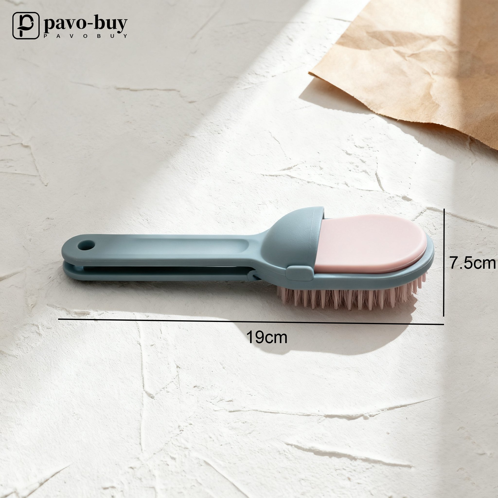 강아지 목욕 브러쉬（두 팩）