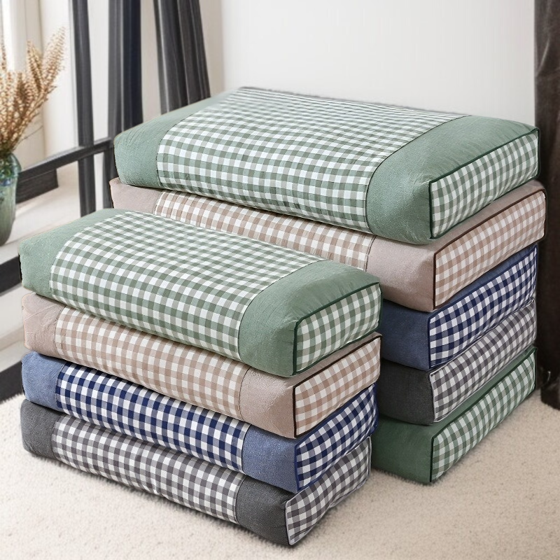 남성 성인 목 보호대 전용 메밀 베개 트리트먼트 베개 수면 보조 대궁 전용 베개