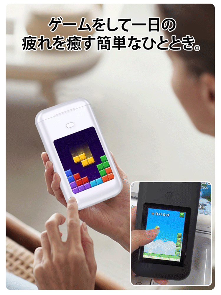 【充電可能、ダイヤル可能&メッセージ表示可能】デジタルディスプレイ付きワイヤレスイヤホン