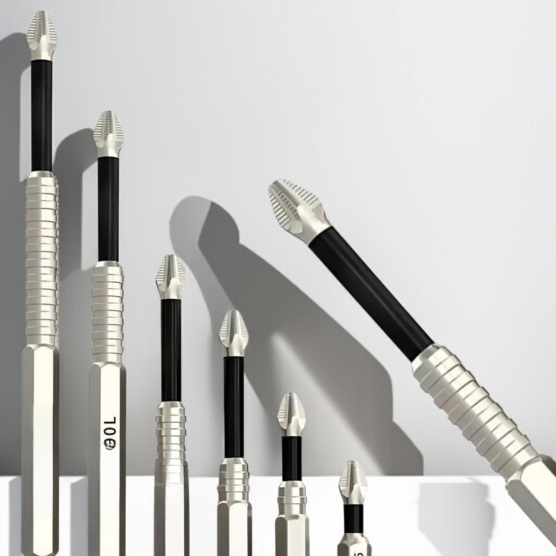 바람비트 고강도 십자비트 미끄럼방지 고경도 강자성드라이버비트