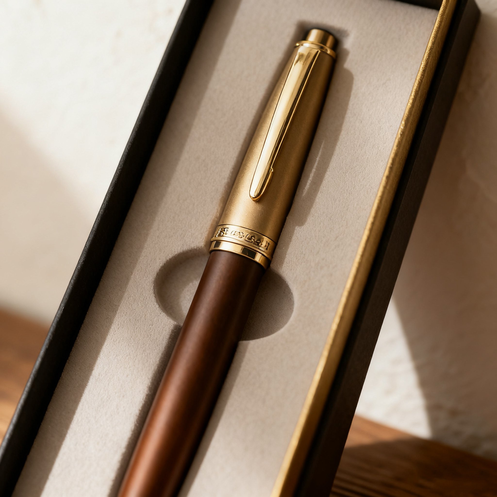 고급스러운 서예용 만년필 