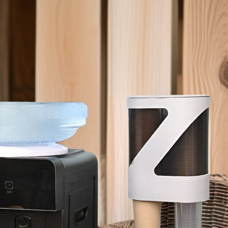 カップテイカー使い捨てウォーターカップ収納パンチフリーホームキッチンリビングルーム国境を越えた特別なプラスチック紙コップ収納ラック