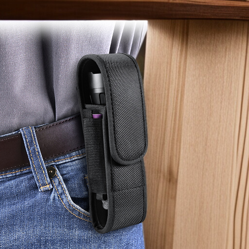 懐中電灯のウエストパック 極厚ナイロン生地保護収納バッグ ポータブル極厚収納バッグ