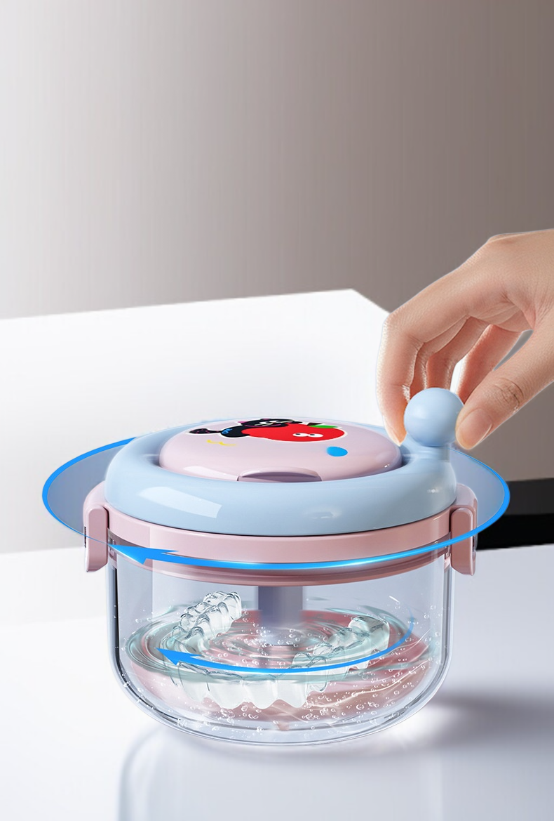 물빠짐 기능이 적용된 마우스피스 케이스