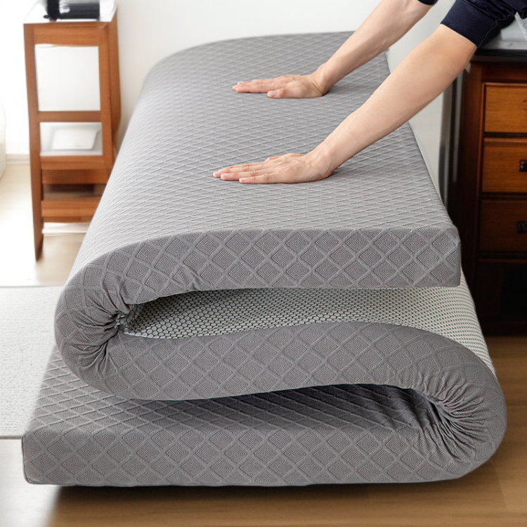 柔らかいマットレスの素材アップ画像