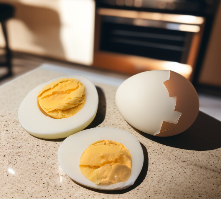 หม้อต้มไข่ซิลิโคนต้มไข่ไม่ติดมือ