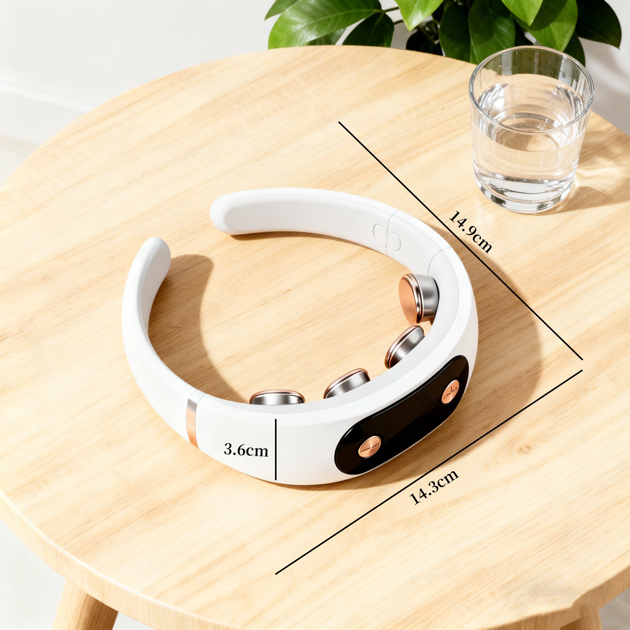 스마트 목케어 마사지기