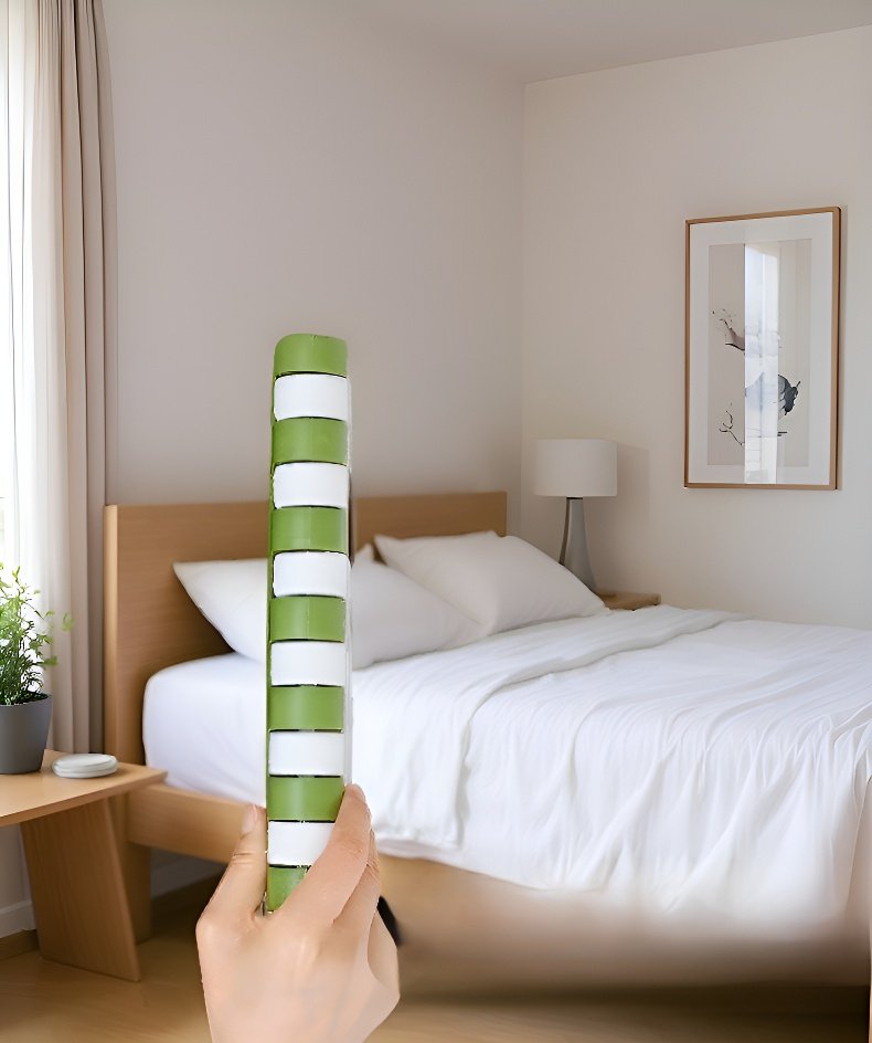 다양한 색상의 플라스틱 접이식 의자