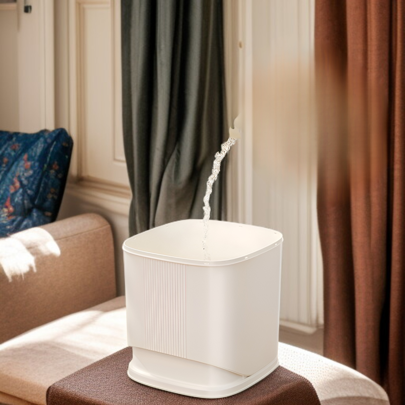 Praktische Reisbox zur hygienischen Lagerung