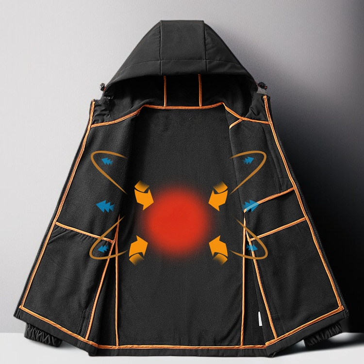 남성 가을 겨울 소프트쉘 자켓