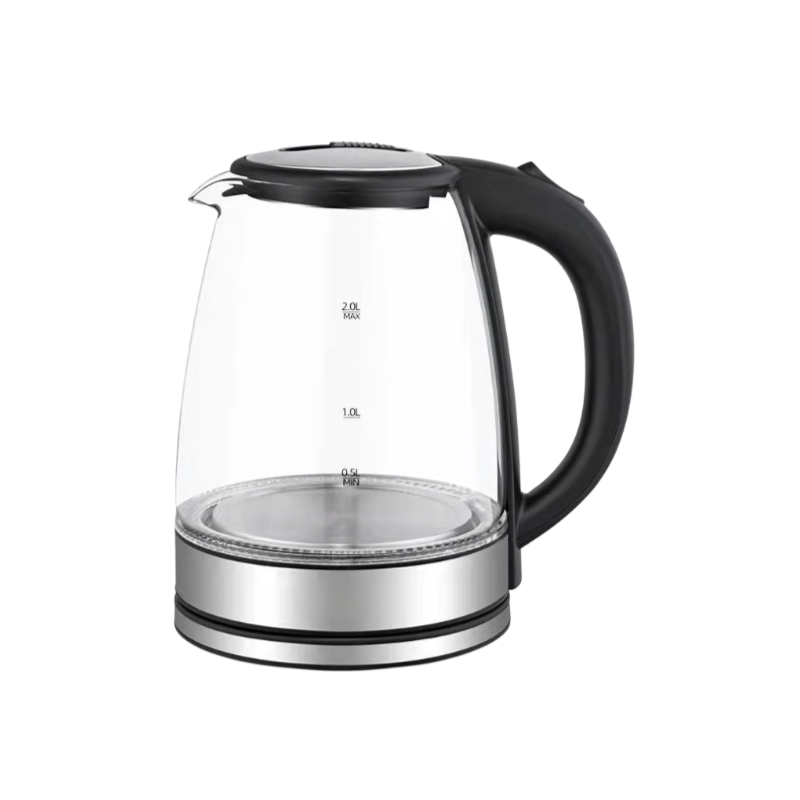 กาต้มน้ำไฟฟ้าแก้วบอโรซิลิเกตสูง