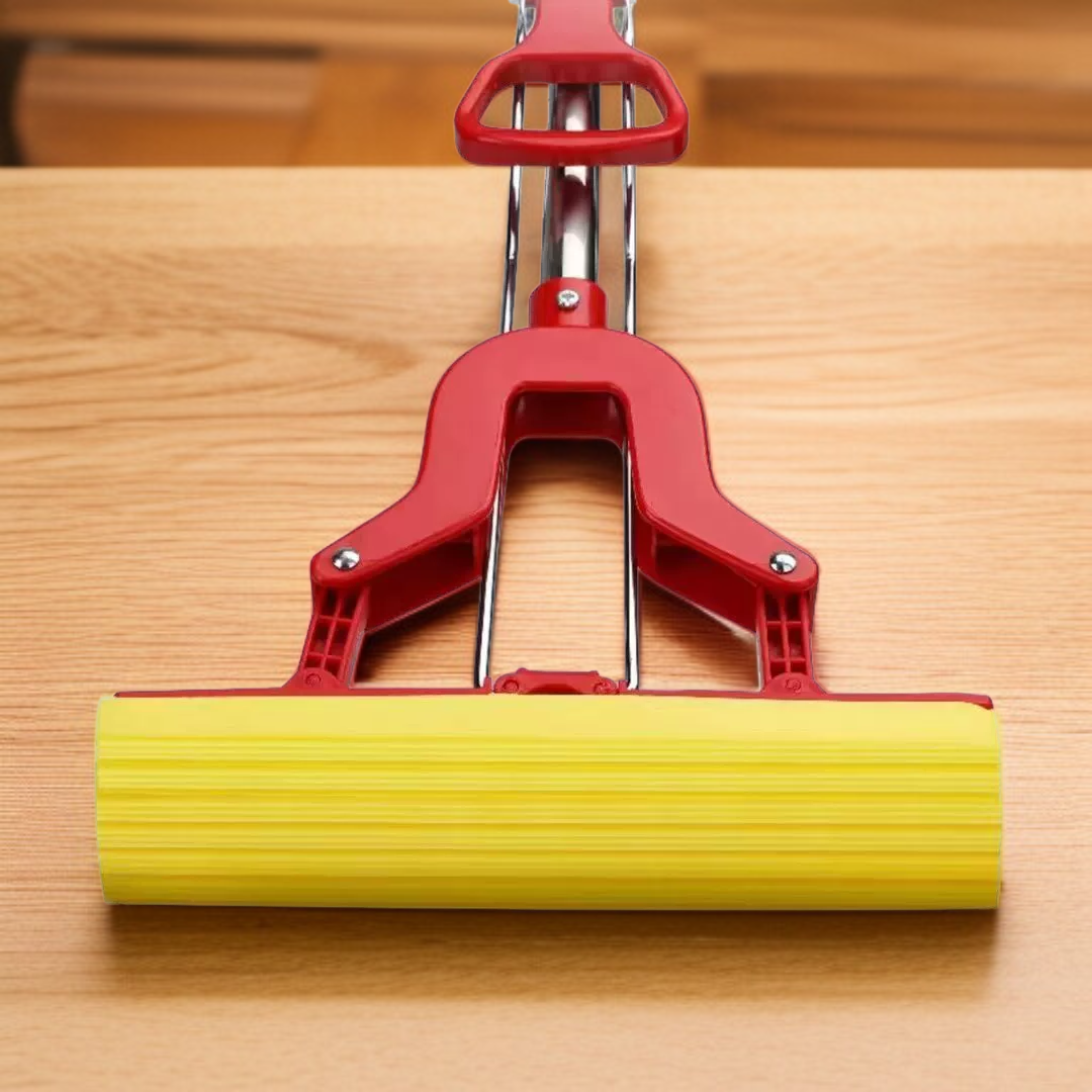 PVA sponge mop with folded head