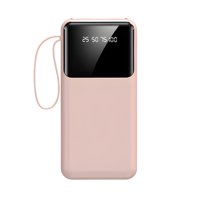 Powerbank 10000mAh in Soft-Rosa