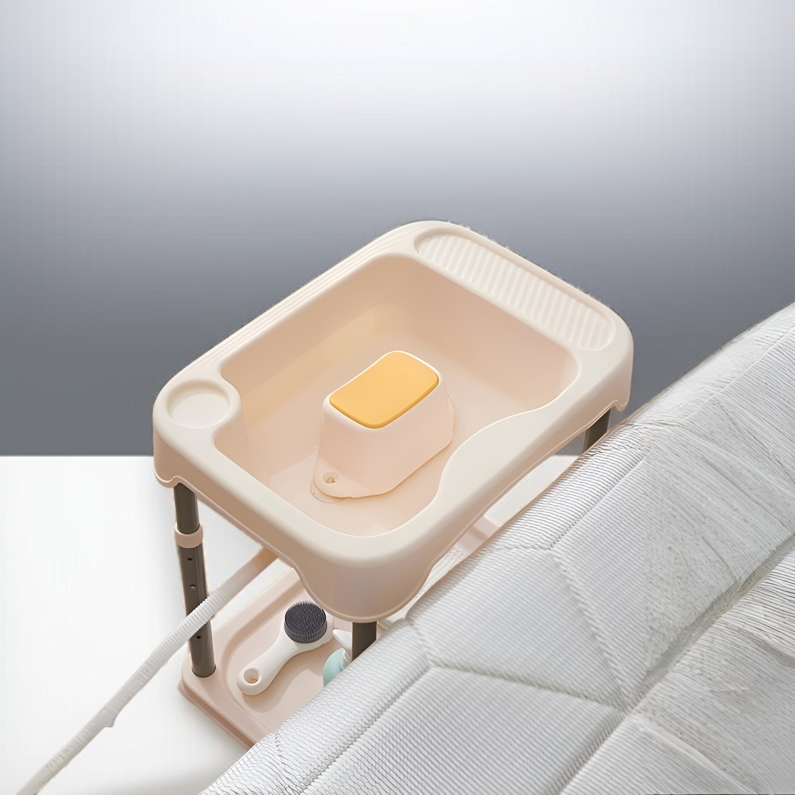 新しい家庭用寝台移動式シャンプー台