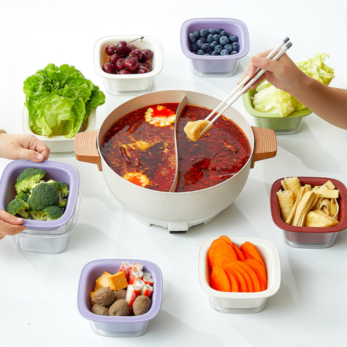 Multifunctional Double-layer Drain Basket