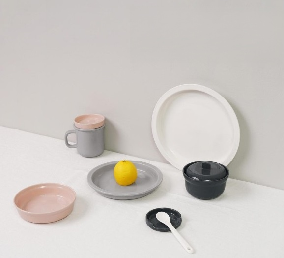 고급 한국 세라믹 그릇