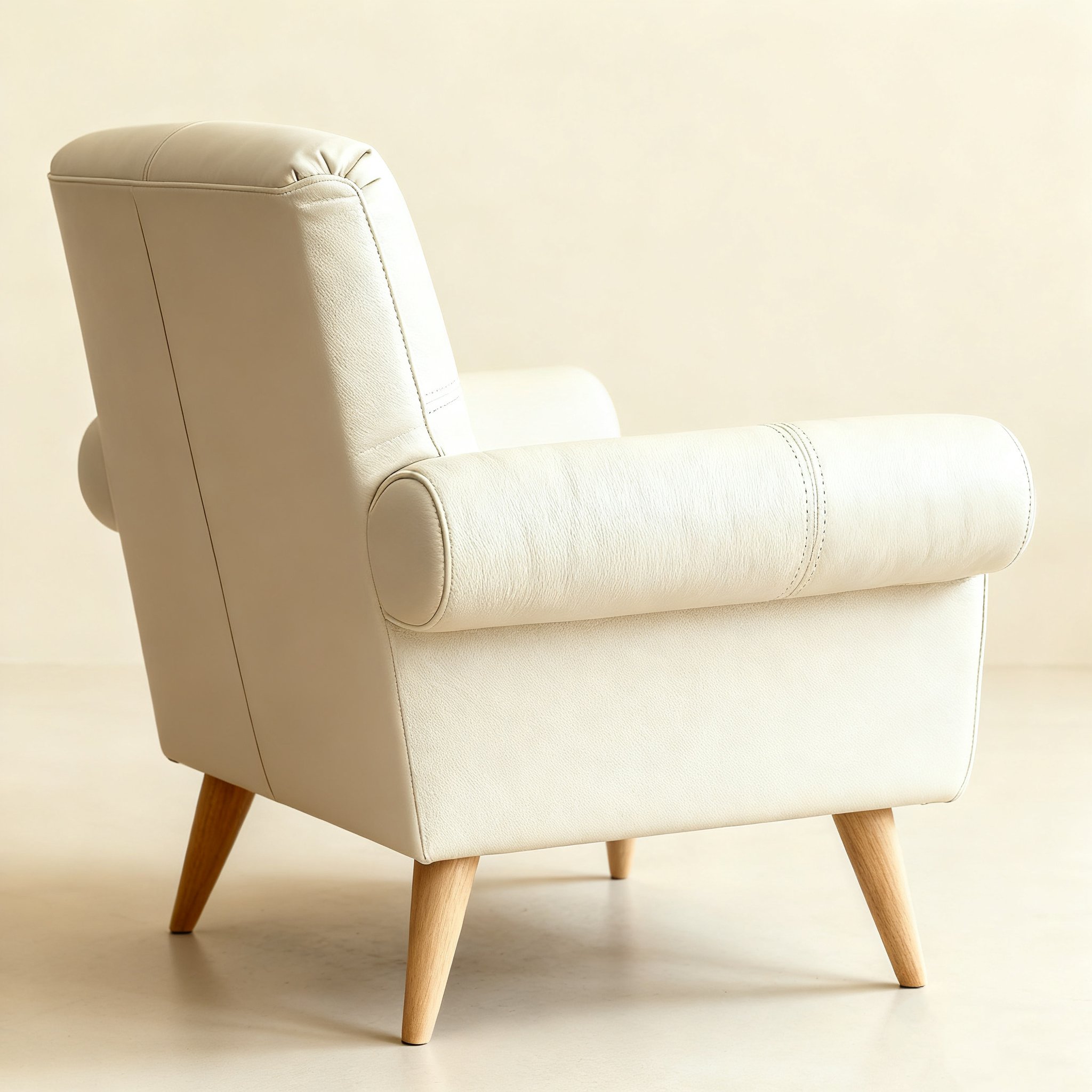 รายละเอียดวัสดุโซฟาสีขาวงาช้าง