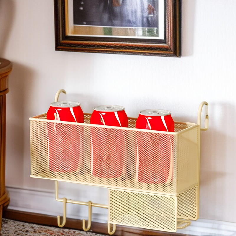 Hängender Korb für die Büroaufbewahrung, Schreibtisch, Arbeitsplatz, Transformation, Organisation, A