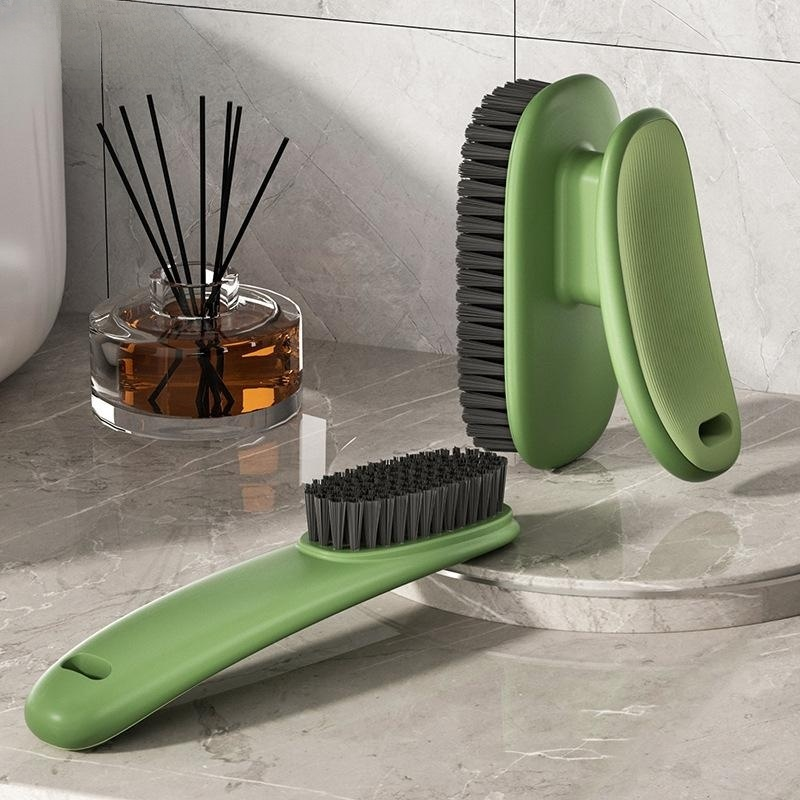 다기능 배색 부드러운 청소 브러시 세탁 브러시 신발 브러시 가정용 털 빠짐 없음