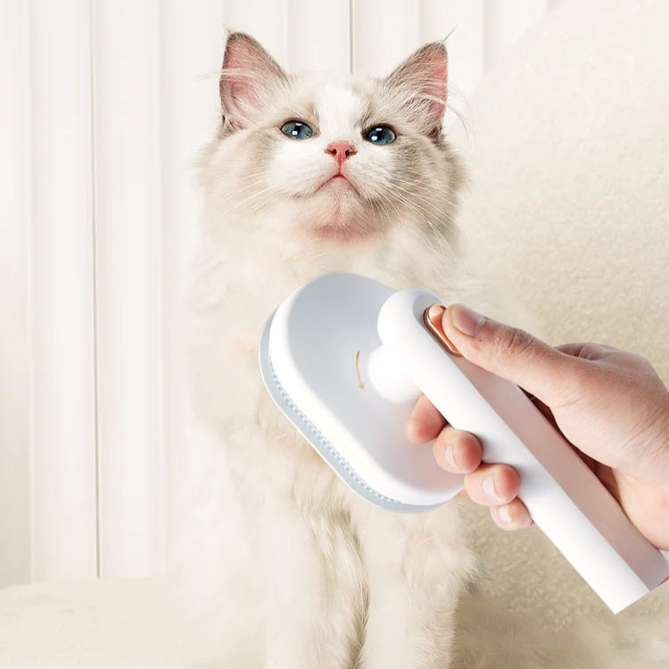 寵物毛刷針梳 貓狗適用去浮毛密齒梳