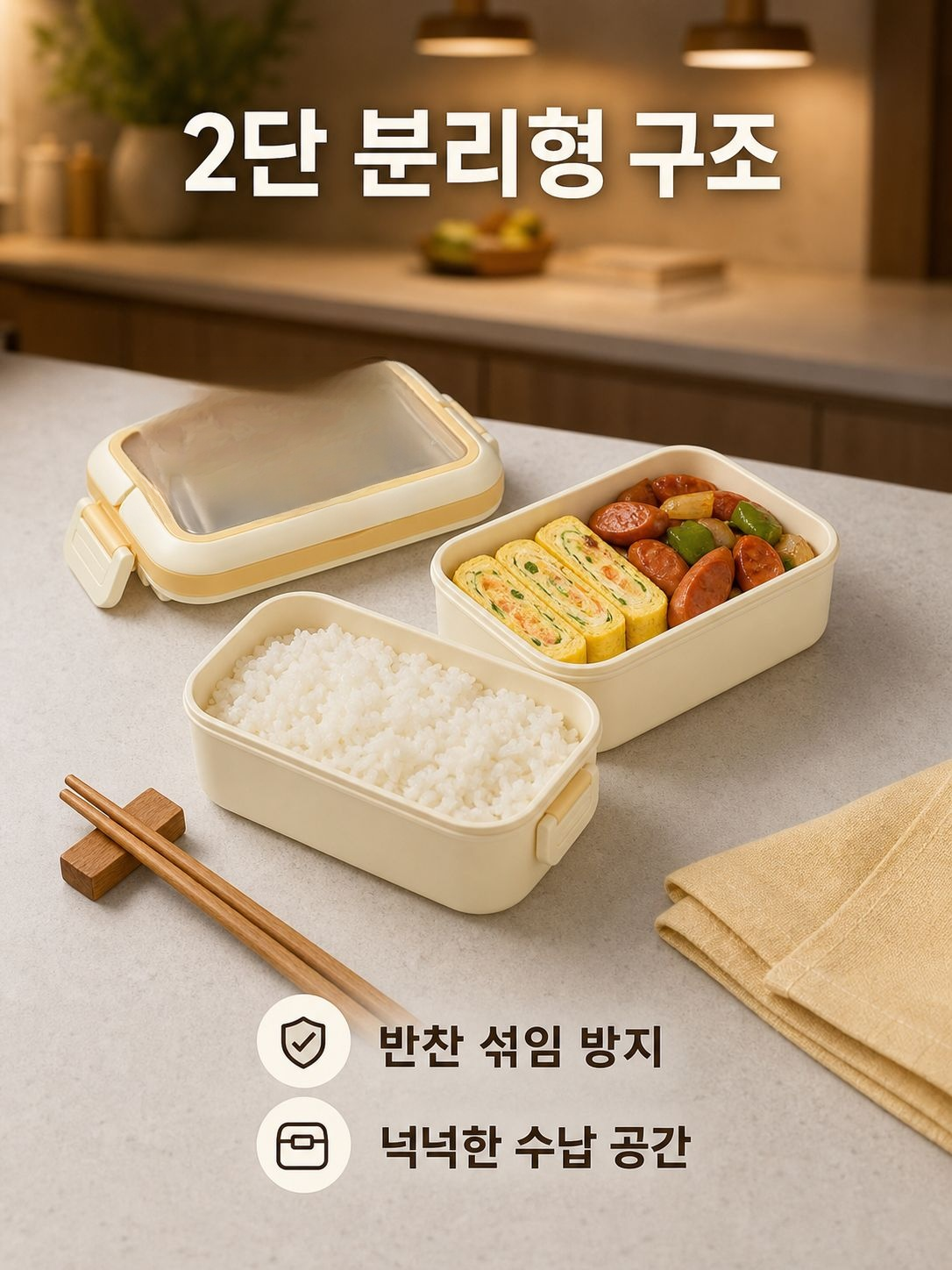 산리오 캐릭터 스텐 보온 런치박스 소풍도시락