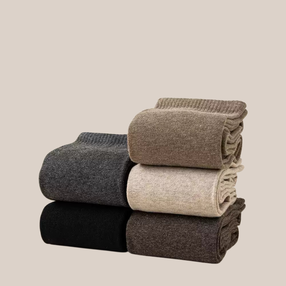 Medias sobre la rodilla de compresión ligera, talla grande, efecto adelgazante