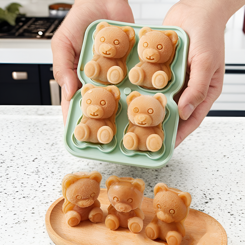 곰 모양 얼음틀