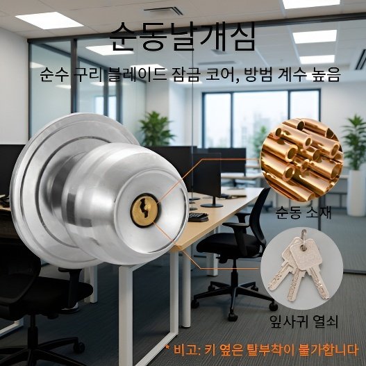 다양한 스타일의 스테인리스 무소음 도어락