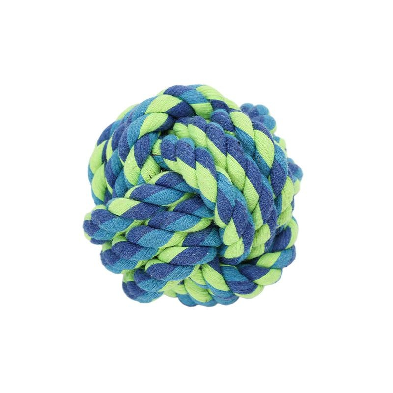 Durable Cotton Rope Toy for Large Dogs, Tug-of-War Chew Knot